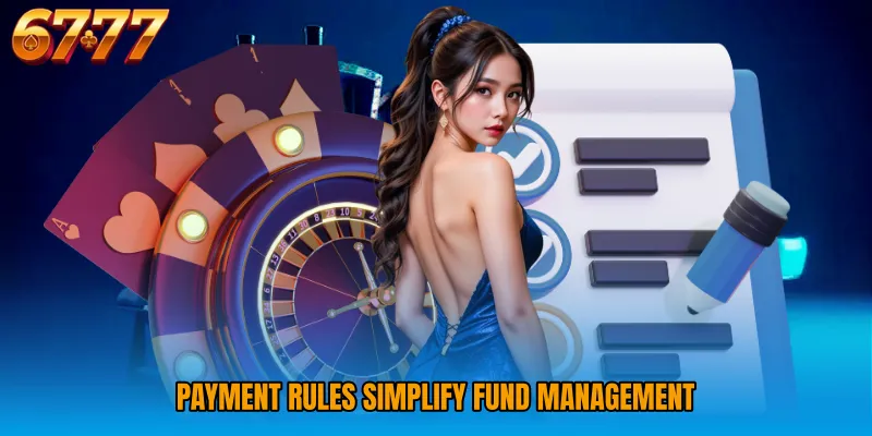 Payment rules simplify fund management