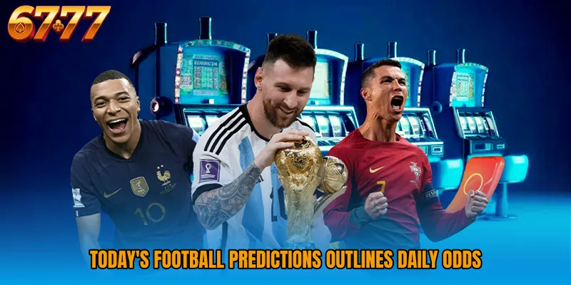 Today's Football Predictions outlines daily odds